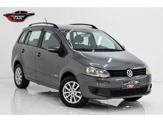 VOLKSWAGEN SPACEFOX 1.6 MI TREND 8V FLEX 4P MANUAL VOLKSWAGEN SPACEFOX 1.6 MI TREND 8V FLEX 4P MANUAL